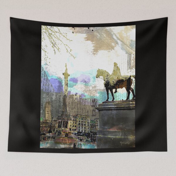 Item preview, London Trafalgar Square  designed and sold by Sukhpal Grewal Ethnic Art.
