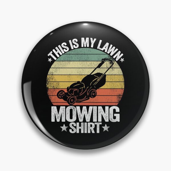 Item preview, This Is My Lawn Mowing Shirt Funny Gardening Gift designed and sold by Stronzi.