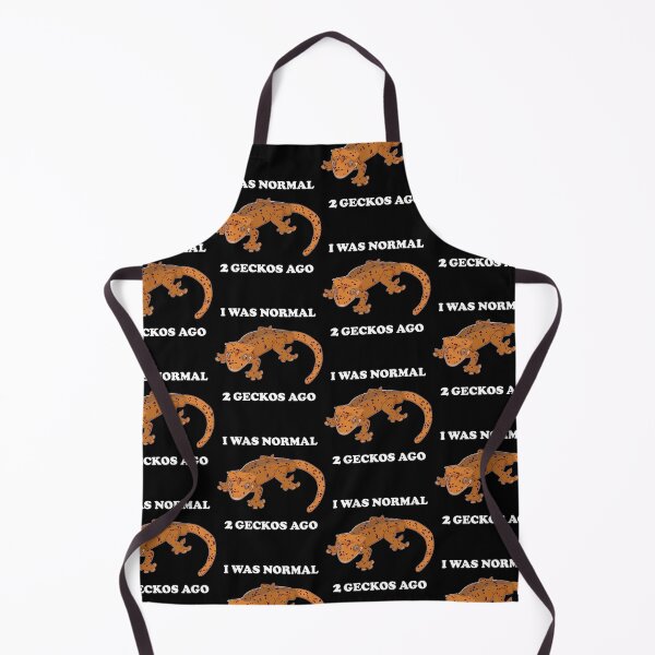 Item preview, Funny I Was Normal Crested Gecko Pet Lizard graphic designed and sold by jakehughes2015.