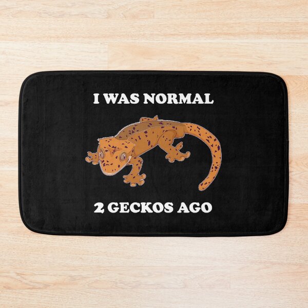 Item preview, Funny I Was Normal Crested Gecko Pet Lizard graphic designed and sold by jakehughes2015.