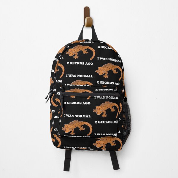 Item preview, Funny I Was Normal Crested Gecko Pet Lizard graphic designed and sold by jakehughes2015.