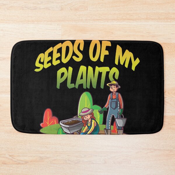 Item preview, I life my Life by the Seeds of my Plants Farm Farmer Market  designed and sold by Rzelemenz.