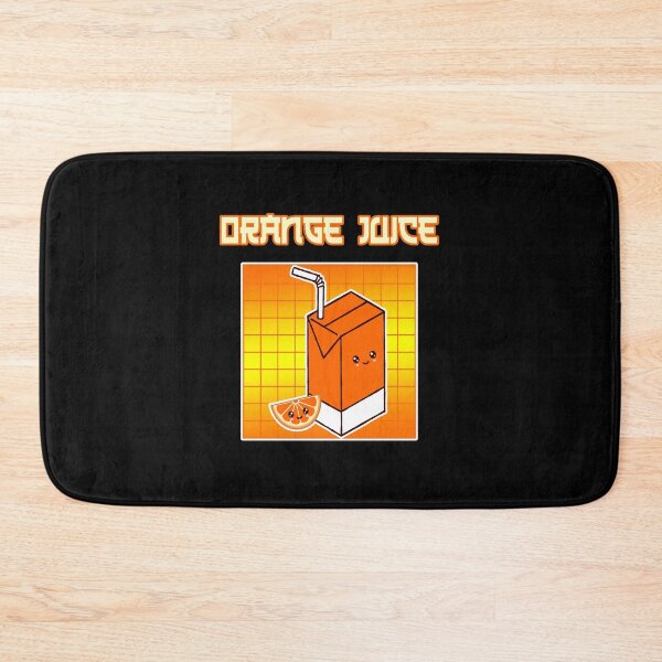 Item preview, Kawaii Orange Juice  designed and sold by DynastyArt.