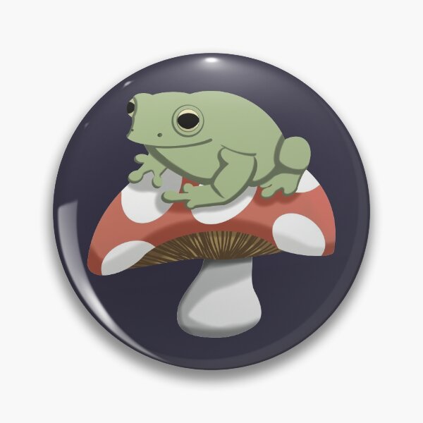 Item preview, Frog On Toadstool  designed and sold by Funful.