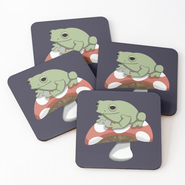 Item preview, Frog On Toadstool  designed and sold by Funful.