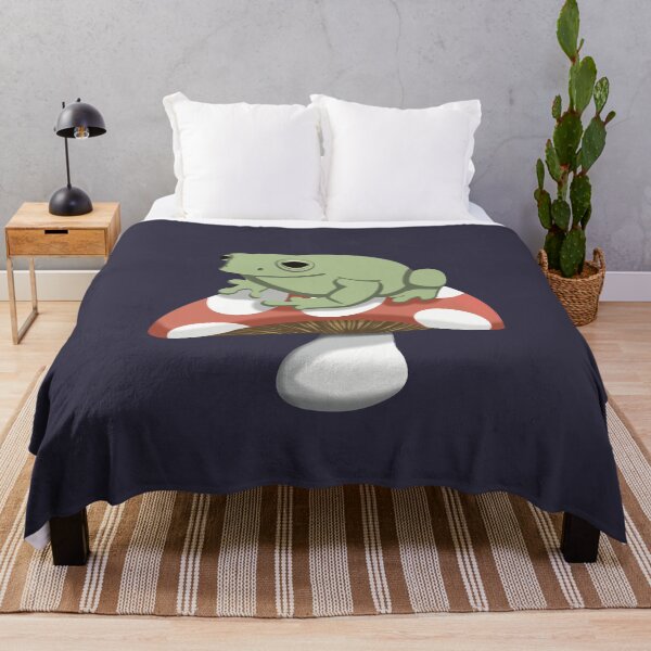 Item preview, Frog On Toadstool  designed and sold by Funful.