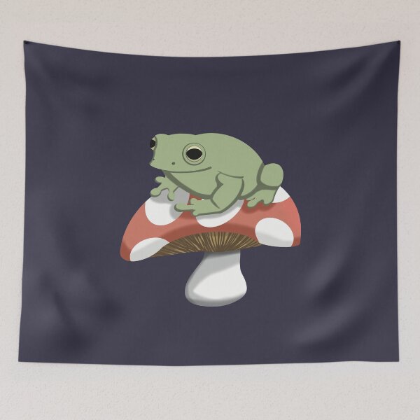 Item preview, Frog On Toadstool  designed and sold by Funful.