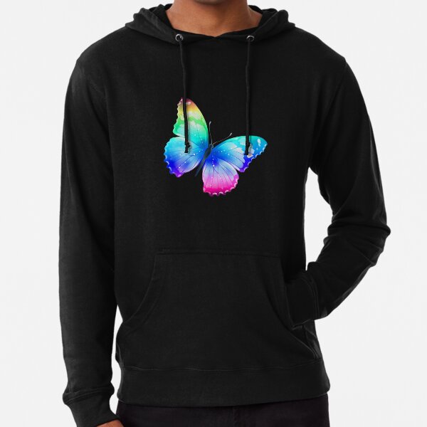 Butterfly Lightweight Hoodie