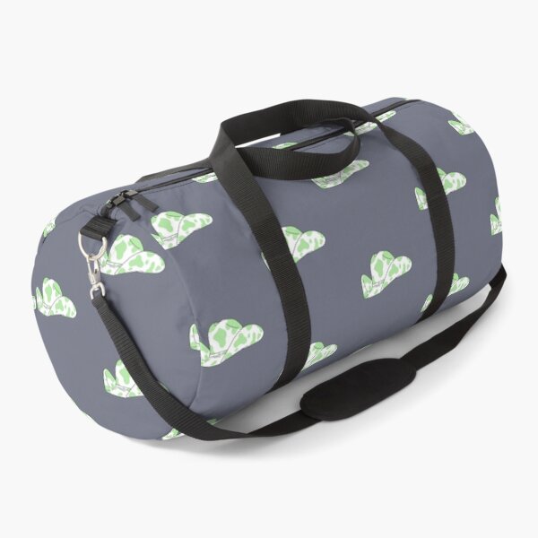 Item preview, Green Cowprint Cowgirl Cowboy Hat designed and sold by ARS Design.