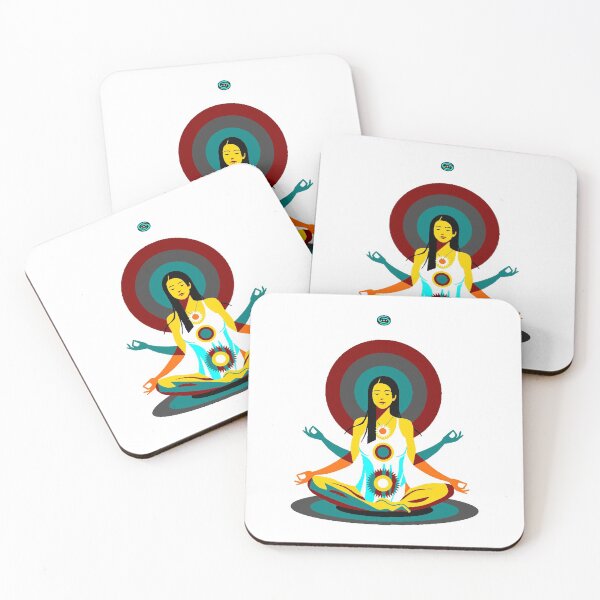 Item preview, Zen Girl Mediates designed and sold by Raziel Anarki.
