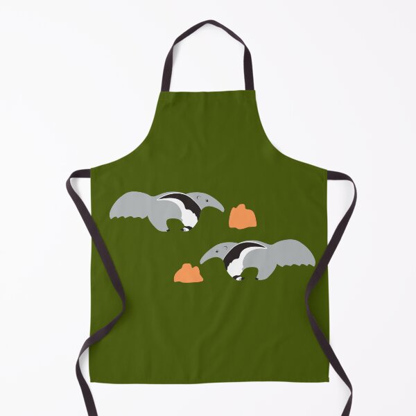 Item preview, giant anteater termite mound green designed and sold by MiraNomegusta.