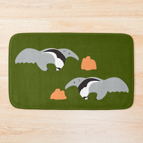 Item preview, giant anteater termite mound green designed and sold by MiraNomegusta.