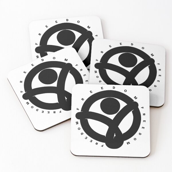 Item preview, Freedom Sign in Black  designed and sold by Freedom Sign.