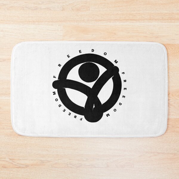 Item preview, Freedom Sign in Black  designed and sold by Freedom Sign.