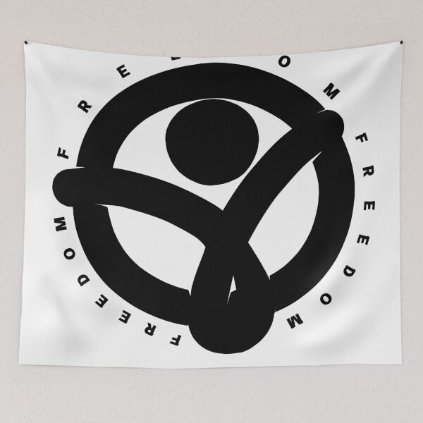 Item preview, Freedom Sign in Black  designed and sold by Freedom Sign.