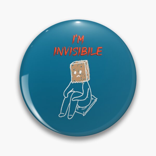 Item preview, I am Invisible designed and sold by bradm50.