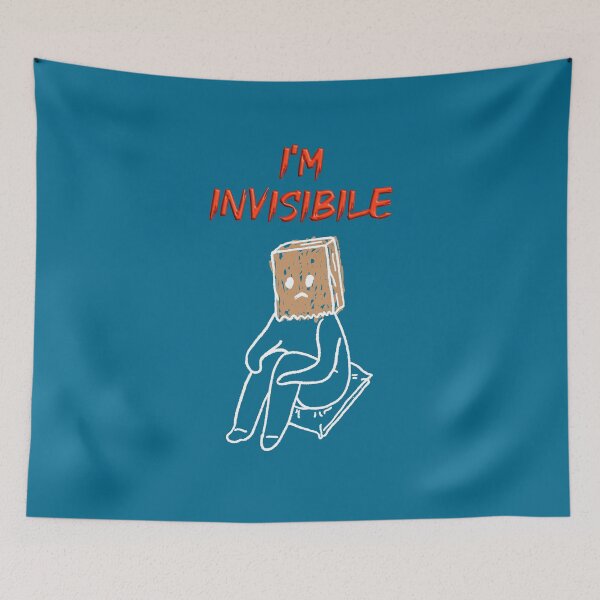 Item preview, I am Invisible designed and sold by bradm50.