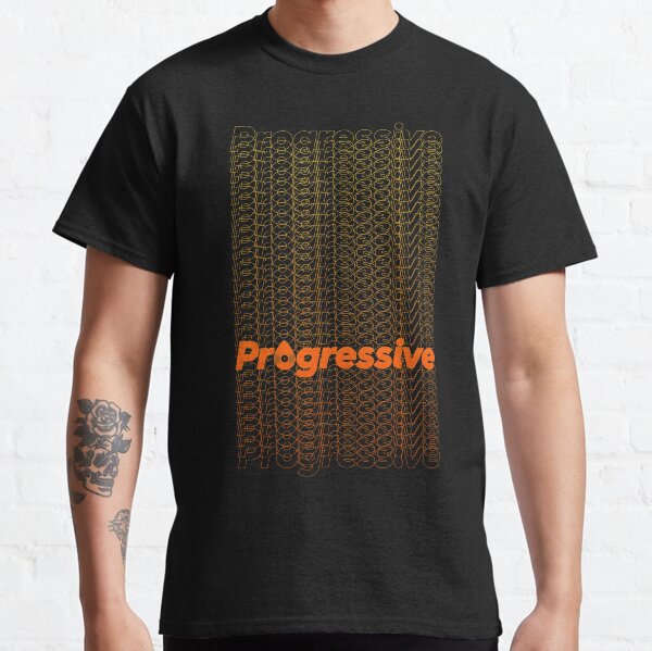 Prgrsv Orange Classic T-Shirt