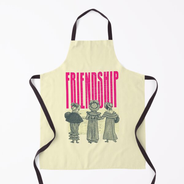 Item preview, Friendship vintage style|Three Dear Little Friends (1881)  designed and sold by EmotionArt.
