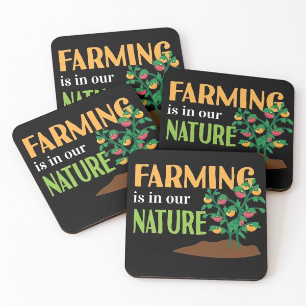 Item preview, Farming is in Our Nature  Farmer Saying Local Farmer Market  designed and sold by Rzelemenz.