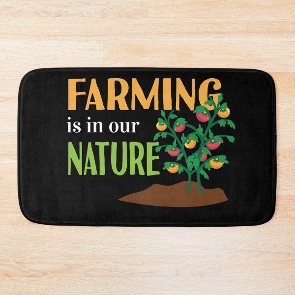 Item preview, Farming is in Our Nature  Farmer Saying Local Farmer Market  designed and sold by Rzelemenz.