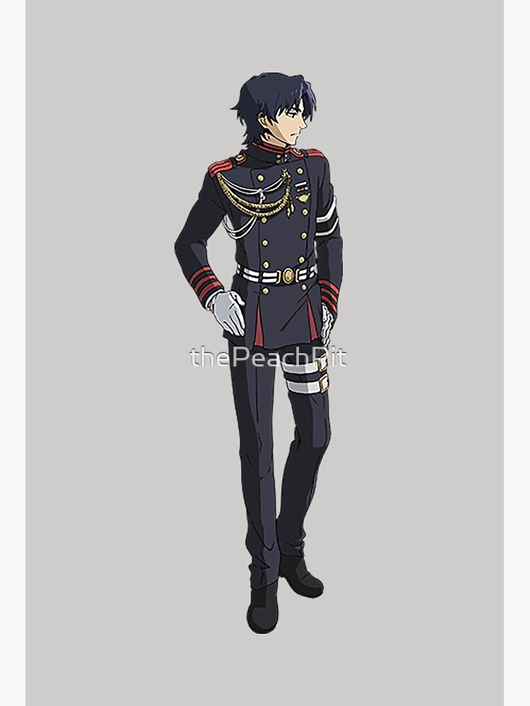 Guren Ichinose Wallpaper #1 Art Board Print for Sale by Rk4shop