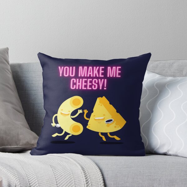 Item preview, You Make Me Cheesy - biggie cheese designed and sold by Myōhō Print Co..