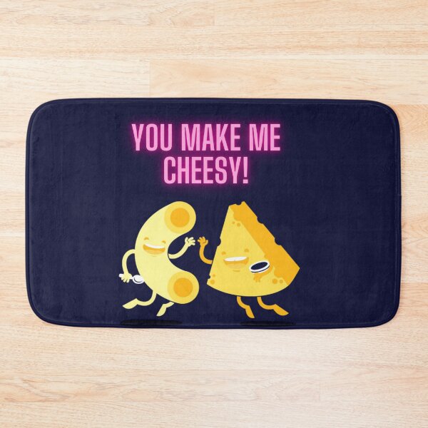Item preview, You Make Me Cheesy - biggie cheese designed and sold by Myōhō Print Co..