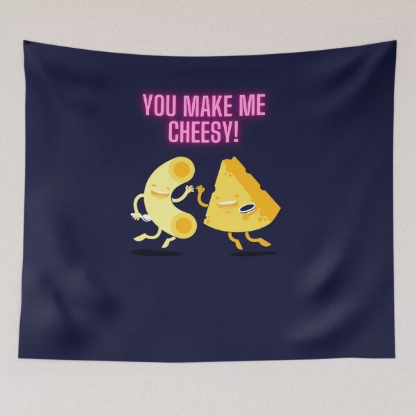 Item preview, You Make Me Cheesy - biggie cheese designed and sold by Myōhō Print Co..
