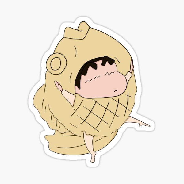 Shin Chan Pegatina