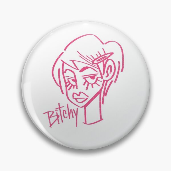 Item preview, Stay Bitchy designed and sold by sketchesbyhana.