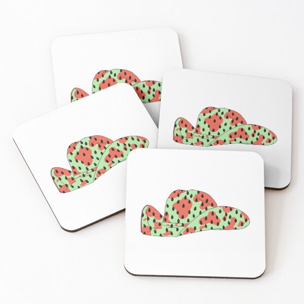 Item preview, Watermelon Cowprint Cowgirl Cowboy Hat designed and sold by ARS Design.
