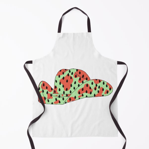 Item preview, Watermelon Cowprint Cowgirl Cowboy Hat designed and sold by ARS Design.