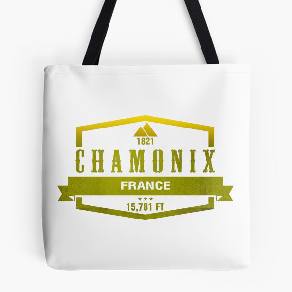 Item preview, Chamonix Ski Resort France designed and sold by CarbonClothing.