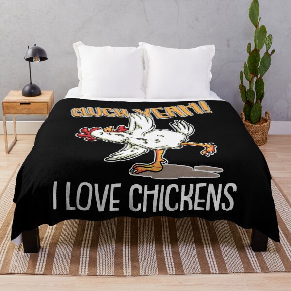 Item preview, Cluck Yeah I love Chickens Funny Chicken Farmer saying designed and sold by Rzelemenz.
