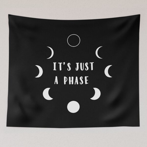 Item preview, It's Just a Phase Moon Phases designed and sold by peachyline.