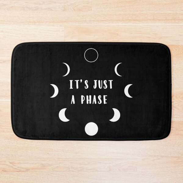 Item preview, It's Just a Phase Moon Phases designed and sold by peachyline.