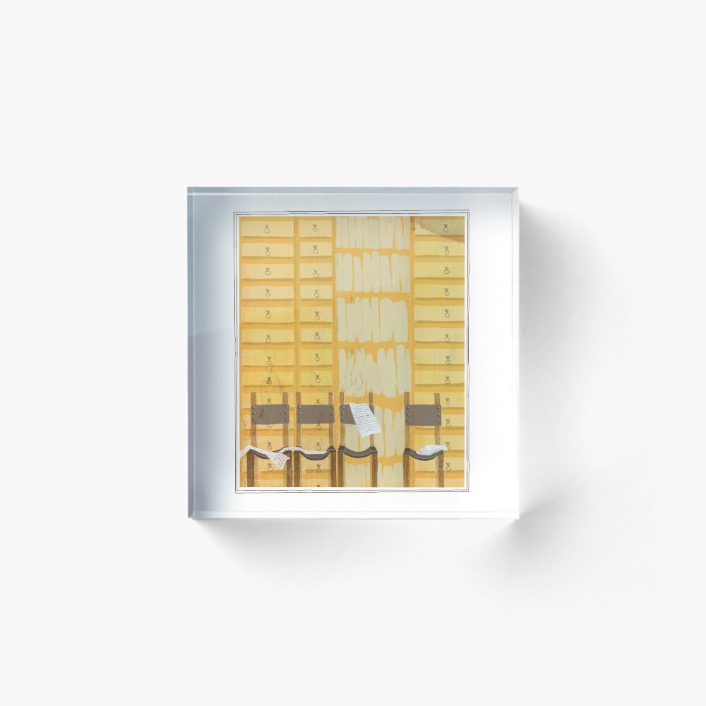Item preview, Acrylic Block designed and sold by VerSy.