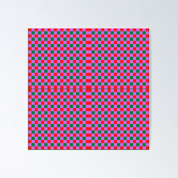Item preview, Gingham check print designed and sold by JoySpark.