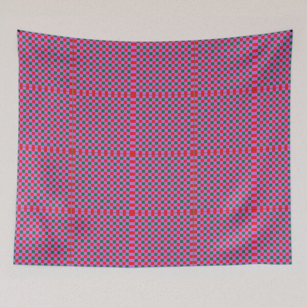 Item preview, Gingham check print designed and sold by JoySpark.
