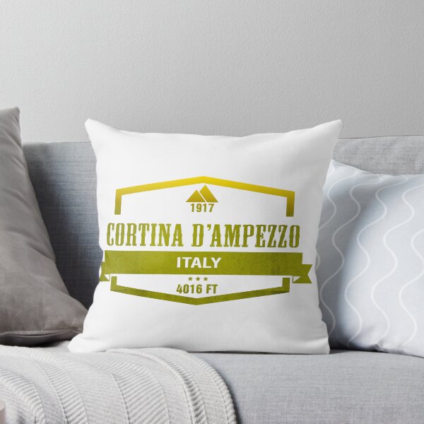 Item preview, Cortina d'Ampezzo Ski Resorts Italy designed and sold by CarbonClothing.
