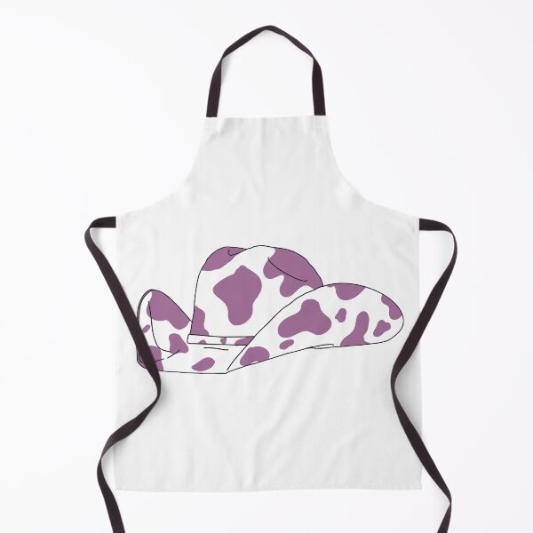 Item preview, Purple Cowprint Cowgirl Cowboy Hat designed and sold by ARS Design.