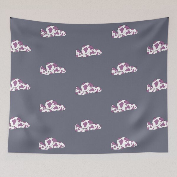 Item preview, Purple Cowprint Cowgirl Cowboy Hat designed and sold by ARS Design.