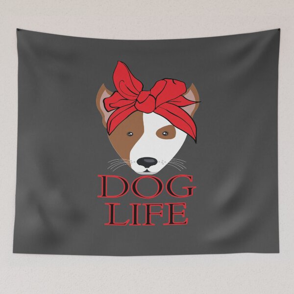 Item preview, Dog Life designed and sold by Monkey204.