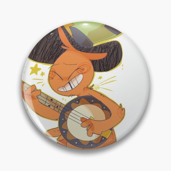 Item preview, cropped sunshine banjo face designed and sold by dasicality.
