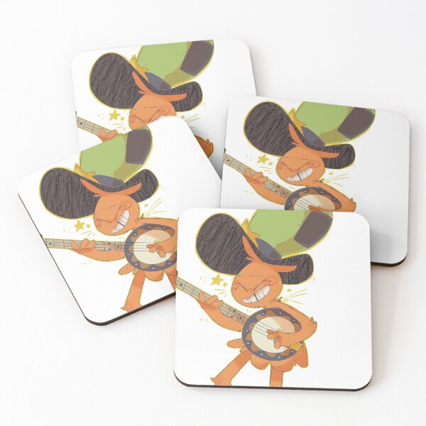 Item preview, cropped sunshine banjo face designed and sold by dasicality.