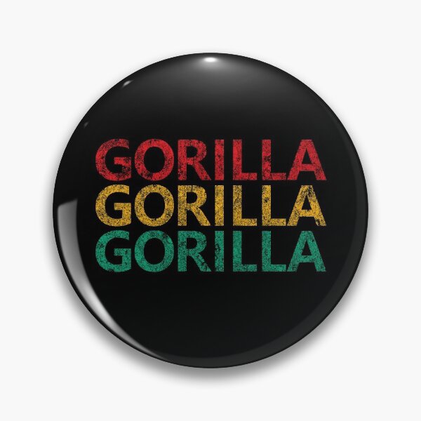 Item preview, "Gorilla Gorilla Gorilla" Scientific Name, Western Lowland Gorilla designed and sold by Decamegashop.