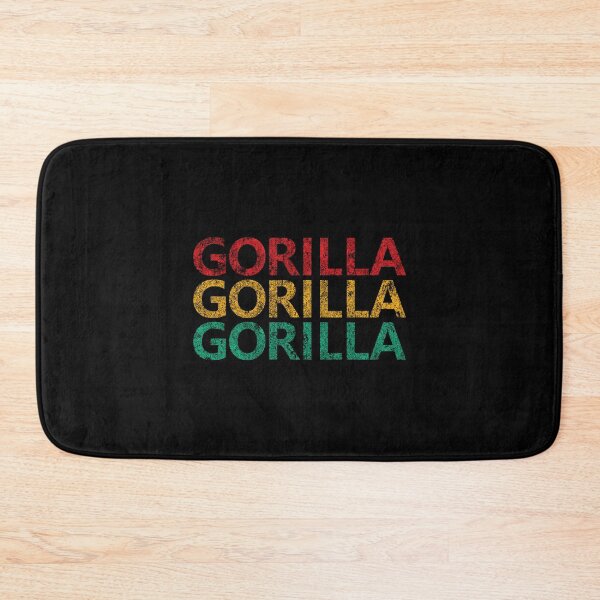 Item preview, "Gorilla Gorilla Gorilla" Scientific Name, Western Lowland Gorilla designed and sold by Decamegashop.