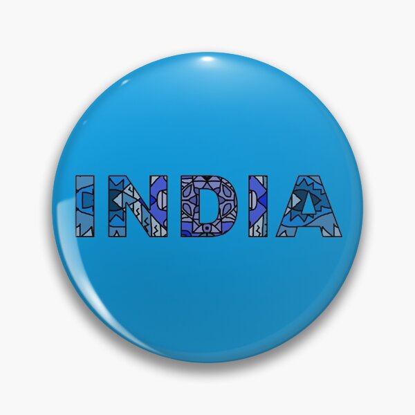Item preview, BHARAT, HINDUSTAN, INDIA, ہندوستان, भारत, بھارت! designed and sold by DastaanArt.