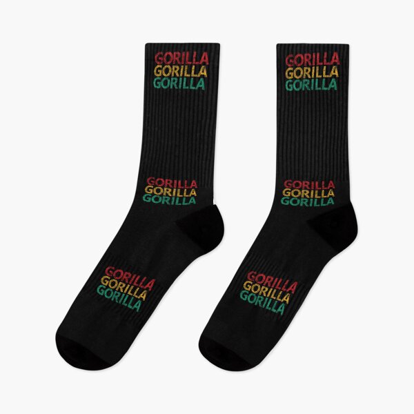 Item preview, "Gorilla Gorilla Gorilla" Scientific Name, Western Lowland Gorilla designed and sold by Decamegashop.